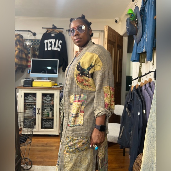 A Rare Bird Jackets & Blazers - Birds of a Feather Duster